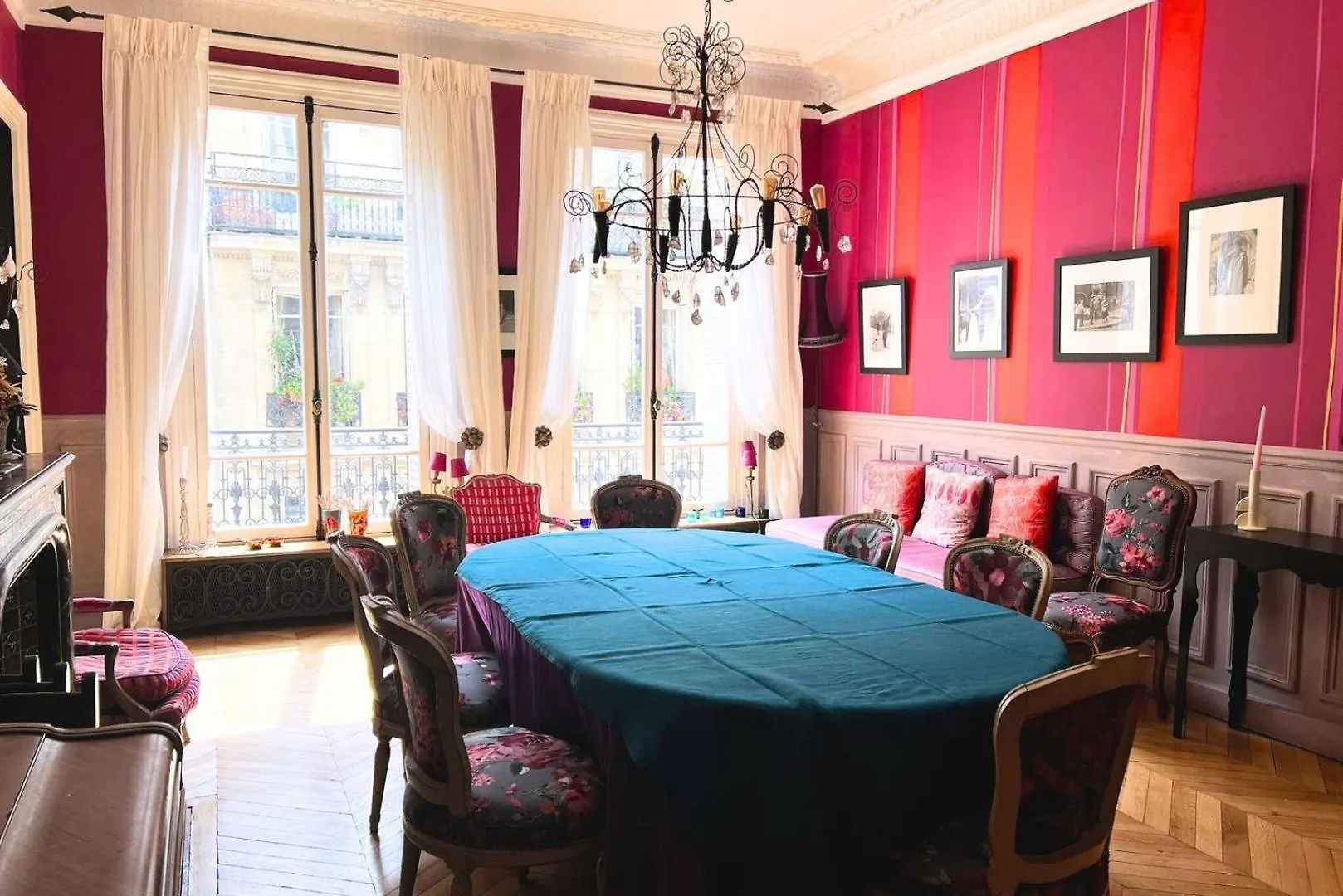 Le Dahlia - Charme Parisien - Champs-Elysees Apartment 0*, Paris France