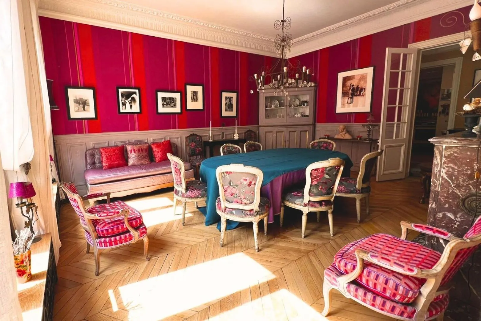Le Dahlia - Charme Parisien - Champs-Elysees Apartment  Paris
