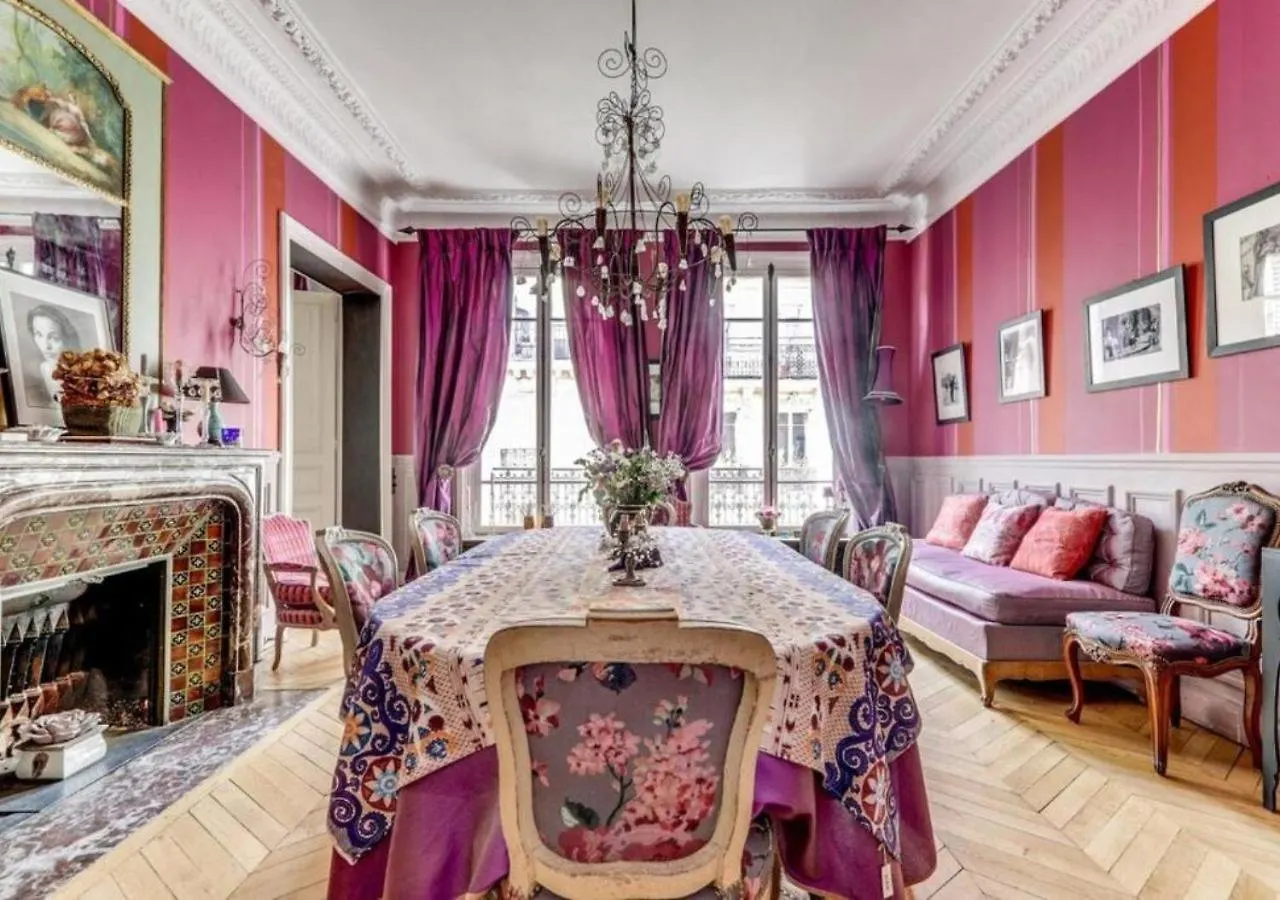 Le Dahlia - Charme Parisien - Champs-Elysees Apartment