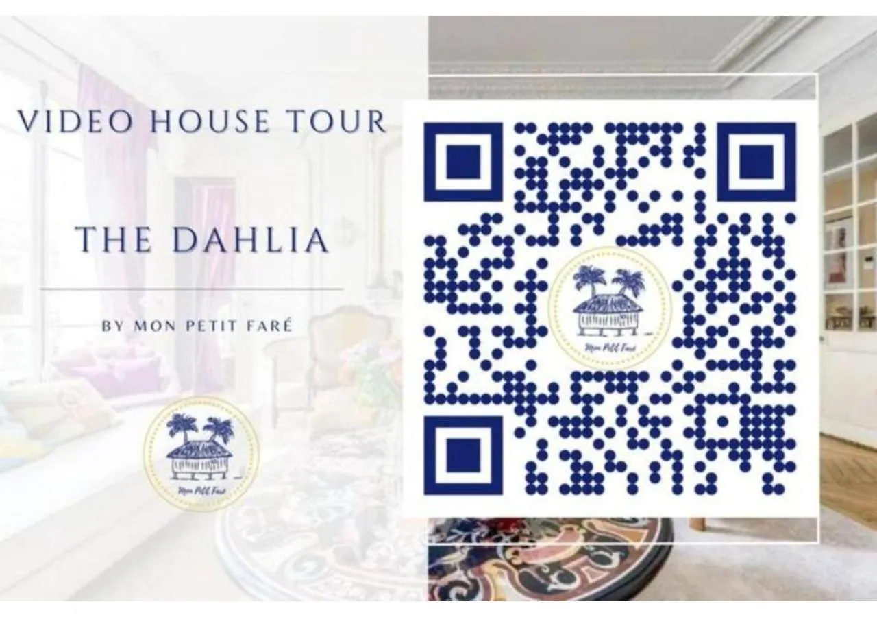 Le Dahlia - Charme Parisien - Champs-Elysees Apartment Paris
